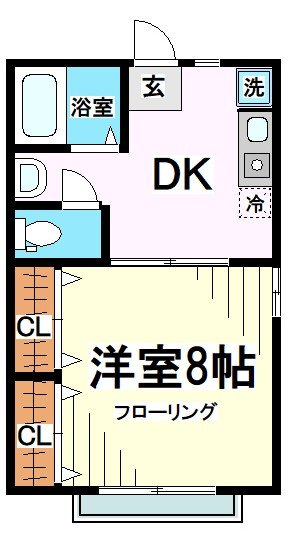サンビューイッセイ 間取り