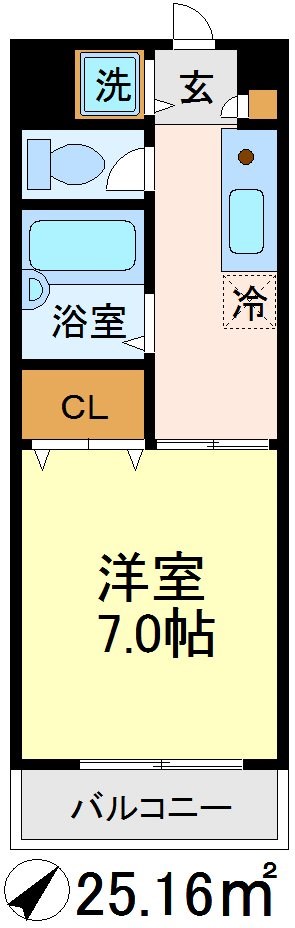 ブリエ・アベニール 間取り