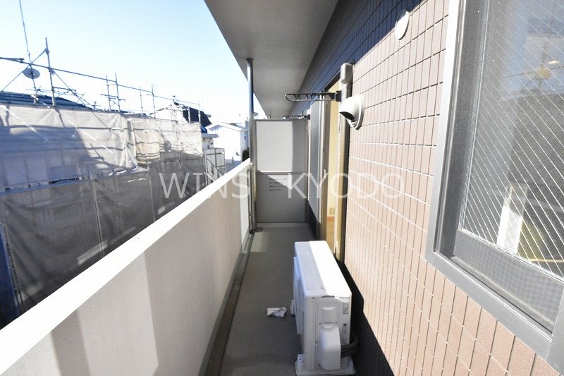 ベルク経堂壱番館 ベランダ