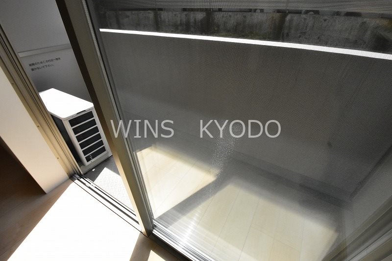 ベルク経堂壱番館 ベランダ