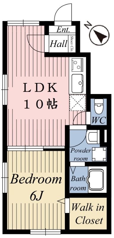 フラワーハイム 間取り