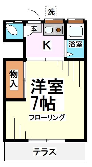 ハウスチサト 間取り