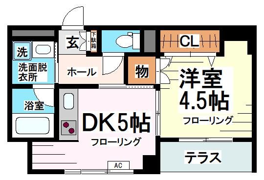 MJYサンズDEUX 間取り