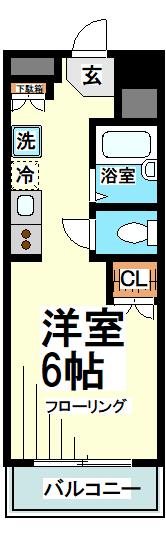 メゾン杉 間取り