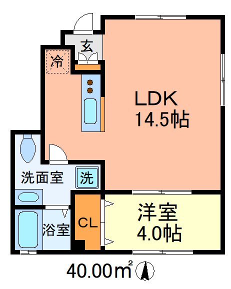 メゾンM 間取り図