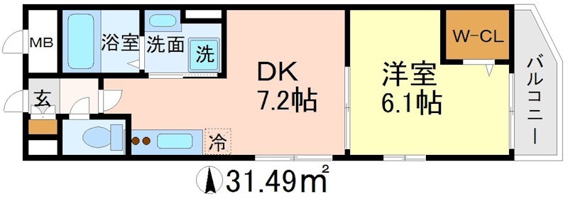 チトセカーサ 間取り