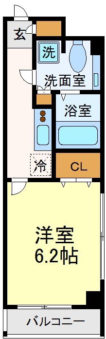 LUXE千歳船橋 間取り