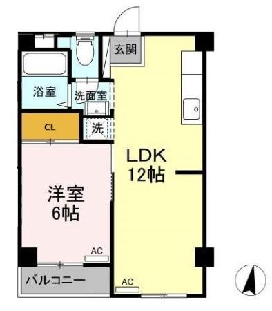 ウェザーベン 間取り図