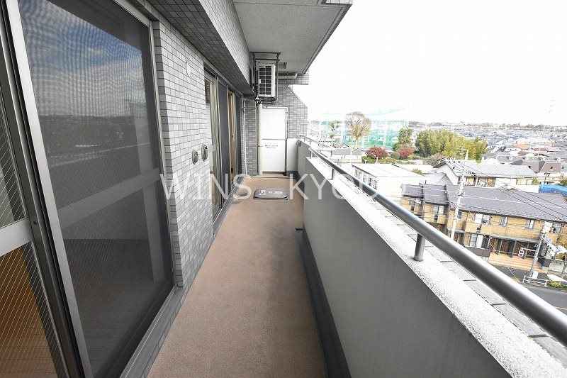 スペリオコート狛江 ベランダ