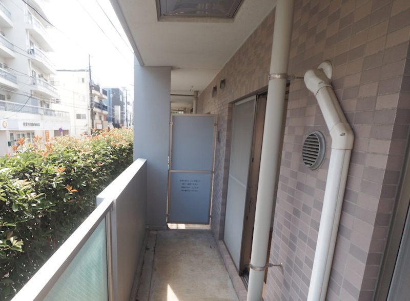 メイフェア赤堤 ベランダ