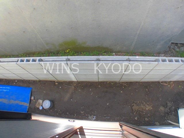 フラワーハイム ベランダ