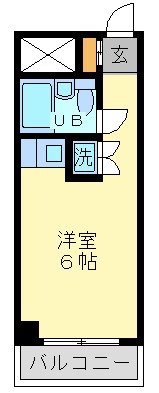 ライオンズマンション豪徳寺第3 間取り図