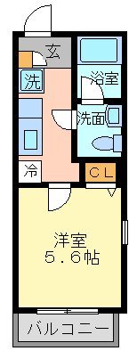 グランアセット経堂 間取り