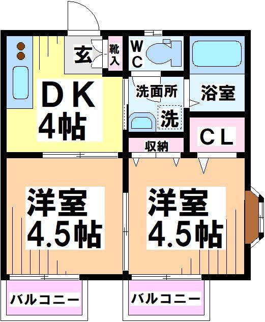 エレガントミヤ 間取り