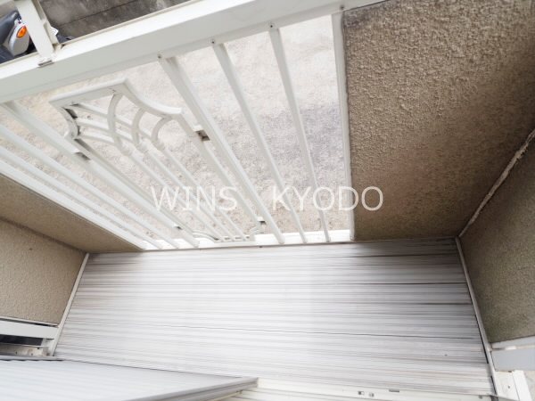 エレガントミヤ ベランダ