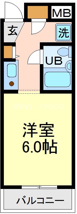 ラポール経堂 間取り