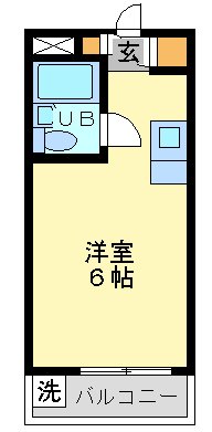 ユースフル千歳船橋 間取り