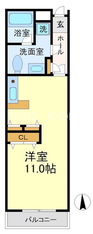 菱和パレス世田谷桜丘 間取り