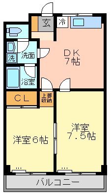 ルミエール祖師谷 間取り