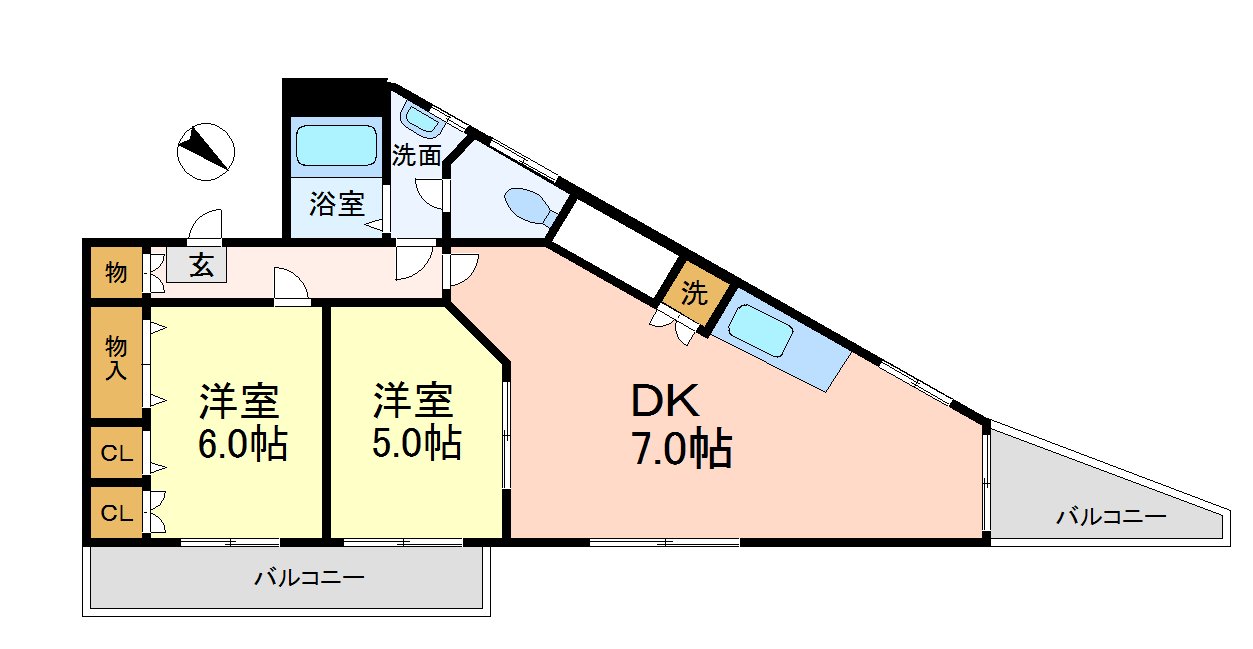 ノームラビル 間取り
