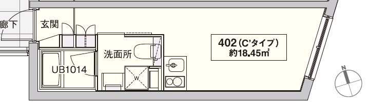 ミライズ世田谷豪徳寺 間取り