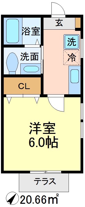 Hale Kahana 間取り図