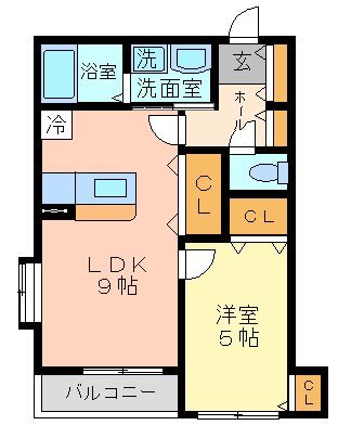 グリーンコア 間取り
