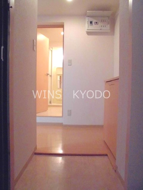 ルミエール協進 玄関