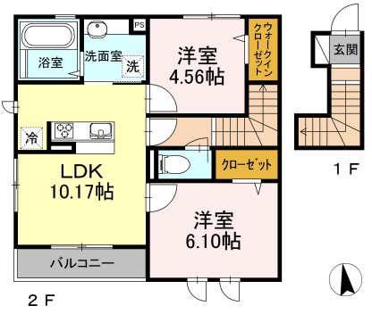ルーチェ 間取り