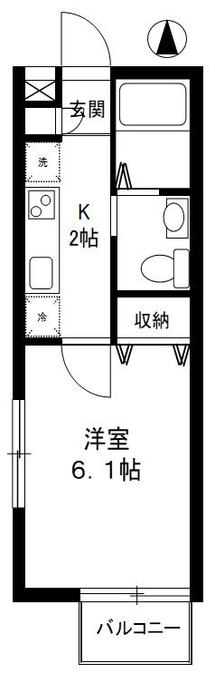 アヴェネンテ世田谷 間取り