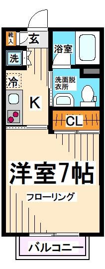 ベルドリーム 間取り