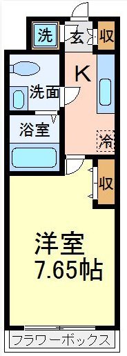 ボニーヒルズ 間取り