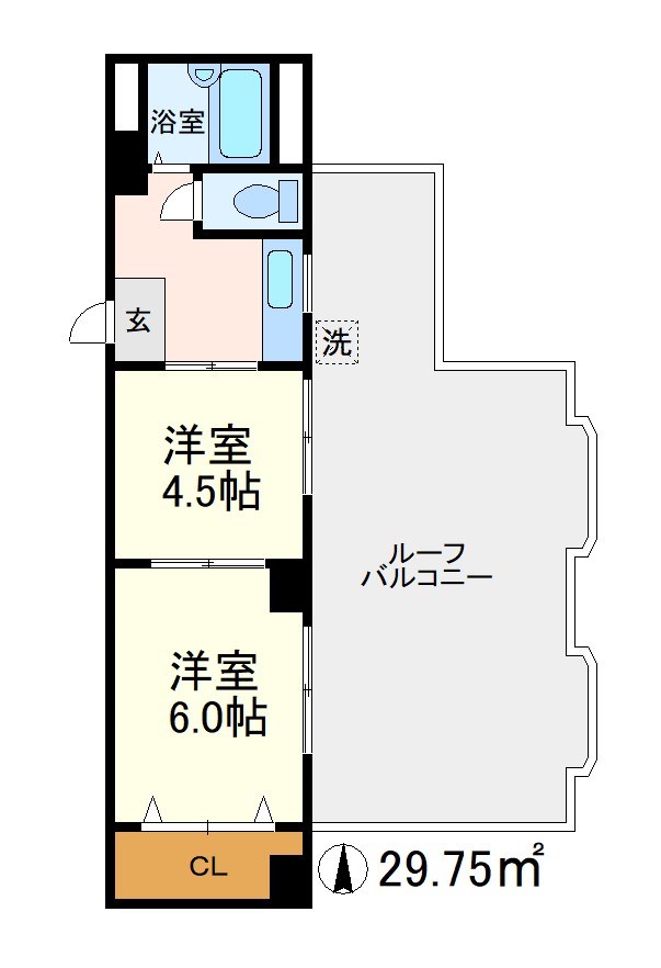 リーフガーデン 間取り
