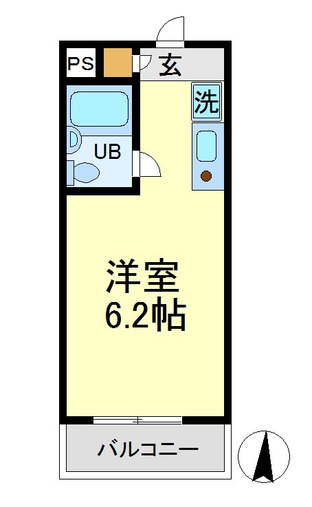 マイステージ世田谷桜 間取り