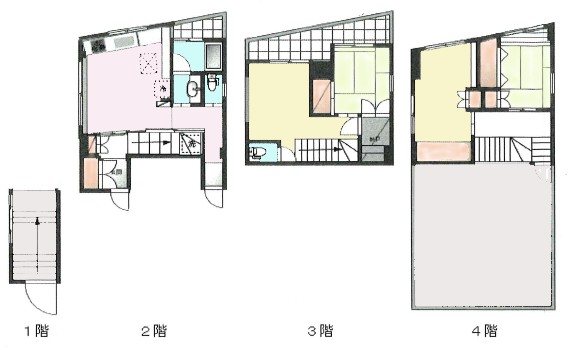 アンドギャラリービル 間取り