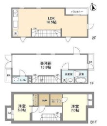 リオプラド東松原　   間取り