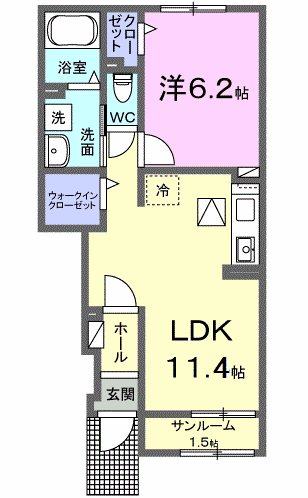むくつる 間取り
