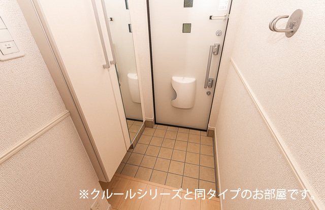 むくつる 玄関