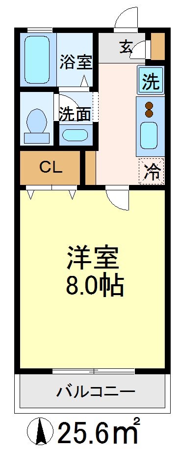 ベリエ世田谷 間取り