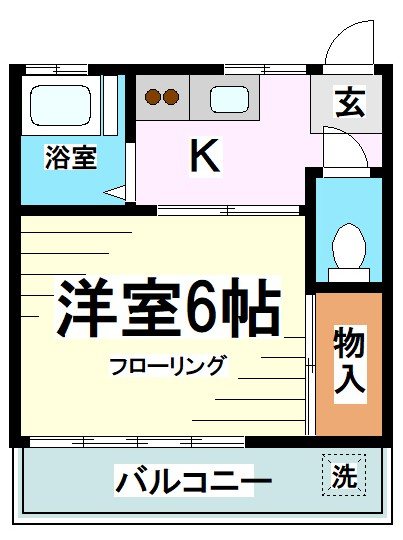 メゾンもり 間取り