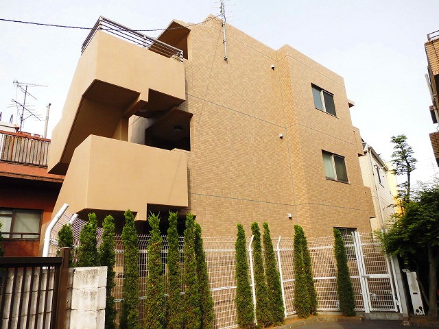 グランドール豪徳寺Ⅱ 外観