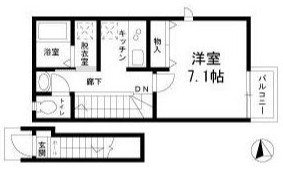 Je cros世田谷 間取り図