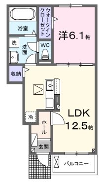 クラース砧 間取り図