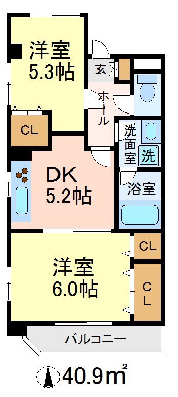 サンパークマルシオ 間取り