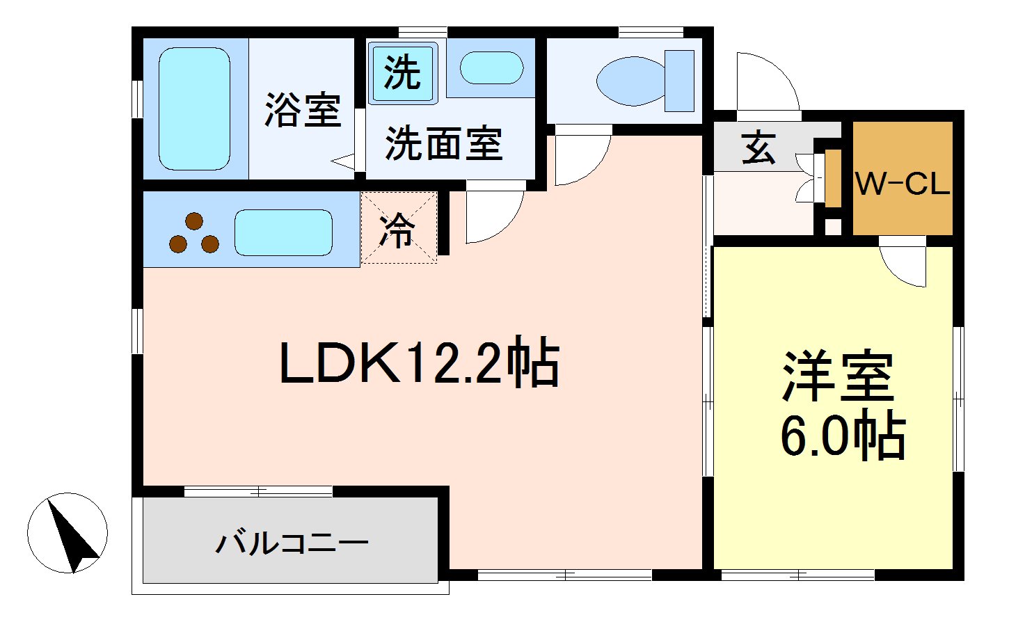 シーダハウス 間取り