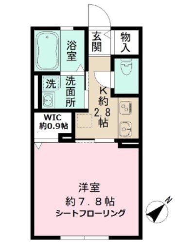 アクセスヴィラ狛江 間取り