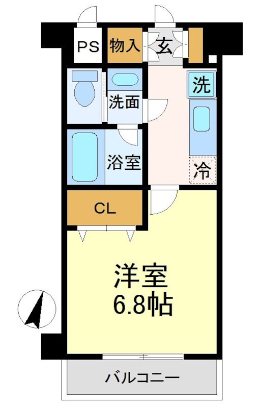 グラントゥルース世田谷砧 間取り