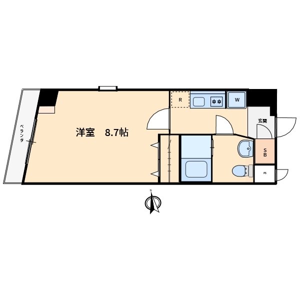 Contento千歳船橋 間取り