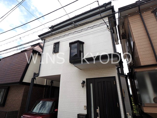 駒井町戸建て 外観