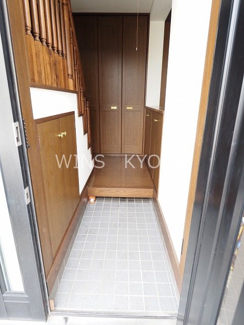駒井町戸建て 玄関